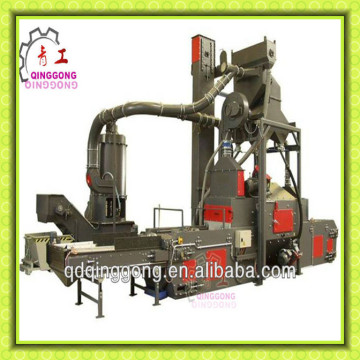 Automatic Wire Mesh Abrasive Shot Blast Cleaning Machine
