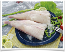 Hot Sale Fish Frozen Monkfish Tail