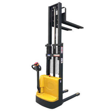 High-Efficiency Stand-On Electric Stackers