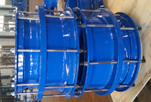 DI Pipe Joint Stepped Coupling