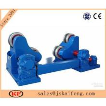 self-adjusting welding roller