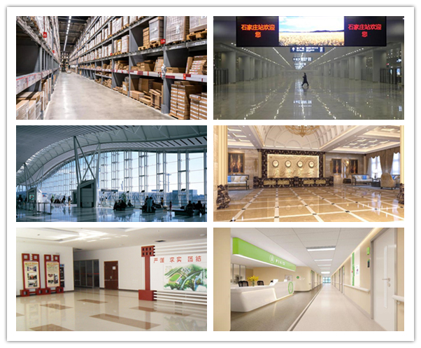 Complete set of squeegee