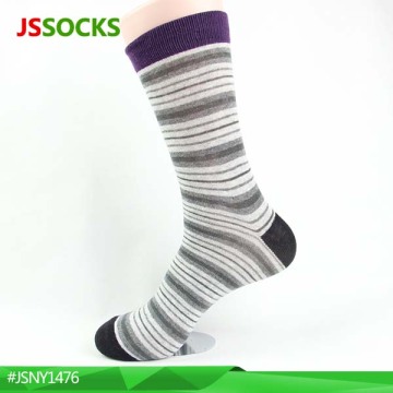 classic man socks cotton socks man striped socks in OEM service