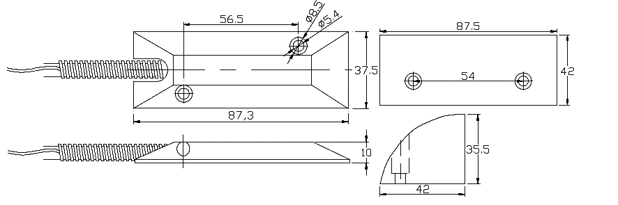 FBMC63-1 magnetic contact