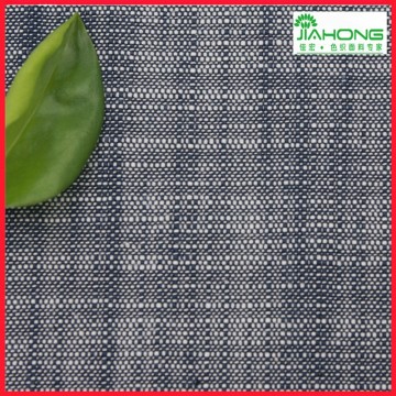 Cotton chambray slub fabric