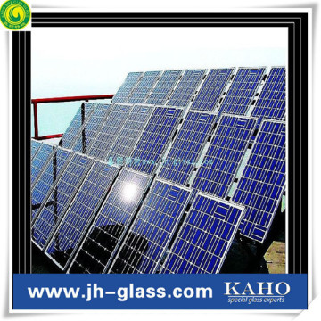 q-cells solar panel glass