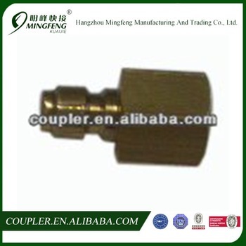 Hydraulic Connector,Brass High Pressure Washer Quick Coupler