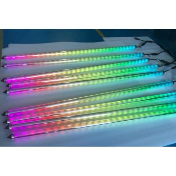 Luz tubular LED RGB 3D digital programável
