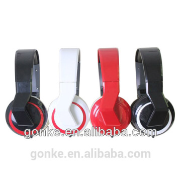 heated earmuff earphone DJ headset print logo factory wholesale