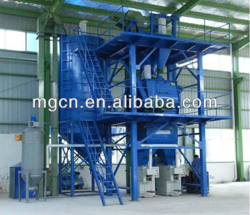 high efficiency Interior putty production plant