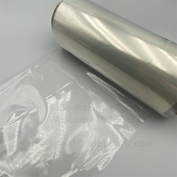 Película de sellado superior anti antidivuelos transparentes PA/PE