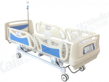 Hospital Electric Beds Five Functions ICU Medical Beds