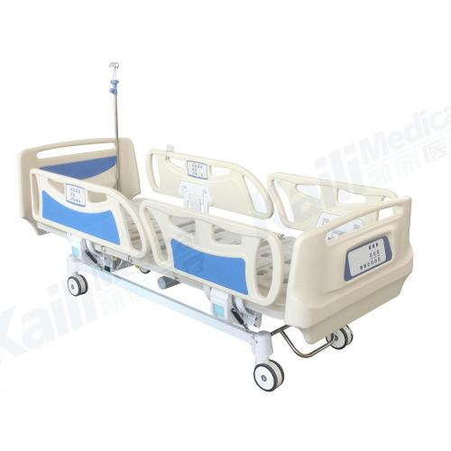 เตียงไฟฟ้าโรงพยาบาลห้าฟังก์ชั่น ICU Medical Beds