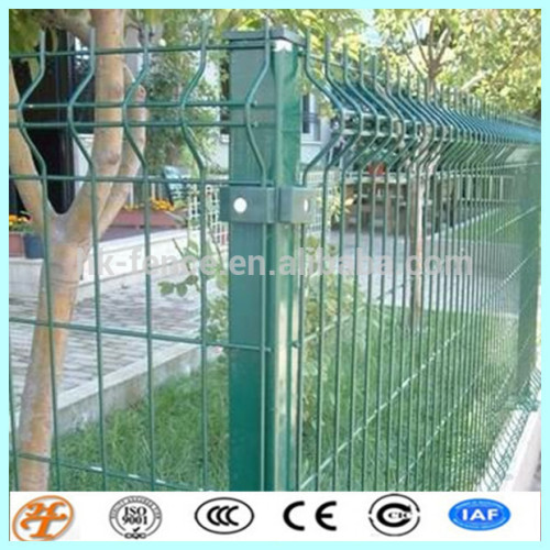 widely used welded wire mesh panels Perimeter intruder detection fence