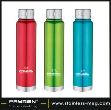 500ml stainless steel new design bottle/thermos water bottle