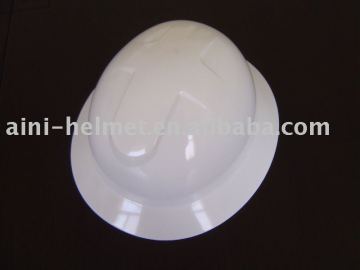 full brim hard hat
