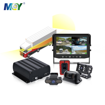 MCY AI ADAS BSD 4ch 8ch GPS 4G WiFi Video Recorder for Truck and Bus