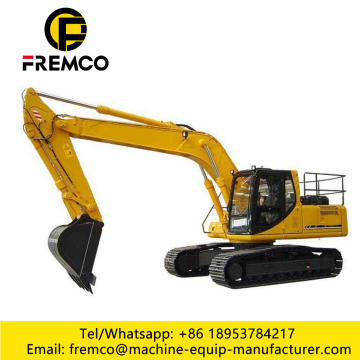 5860mm Digging Depth Hydraulic Excavator