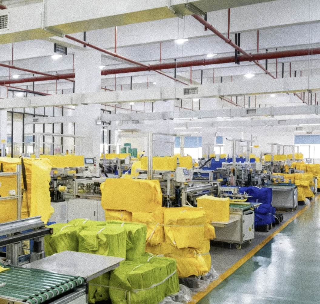 سیستم اتوماسیون دوخت حوله پیشرفته Advanced Towel Sewing Automation System