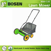 20" Hand Push Cylinder Lawnmower with 500mm Blade