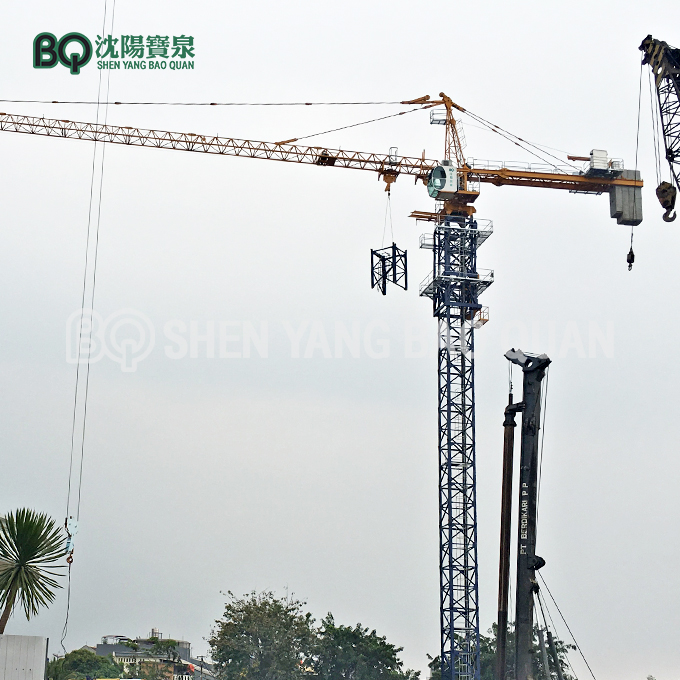 10 Ton Tower Crane