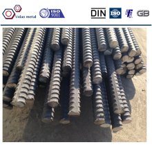 Building construction iron rebar