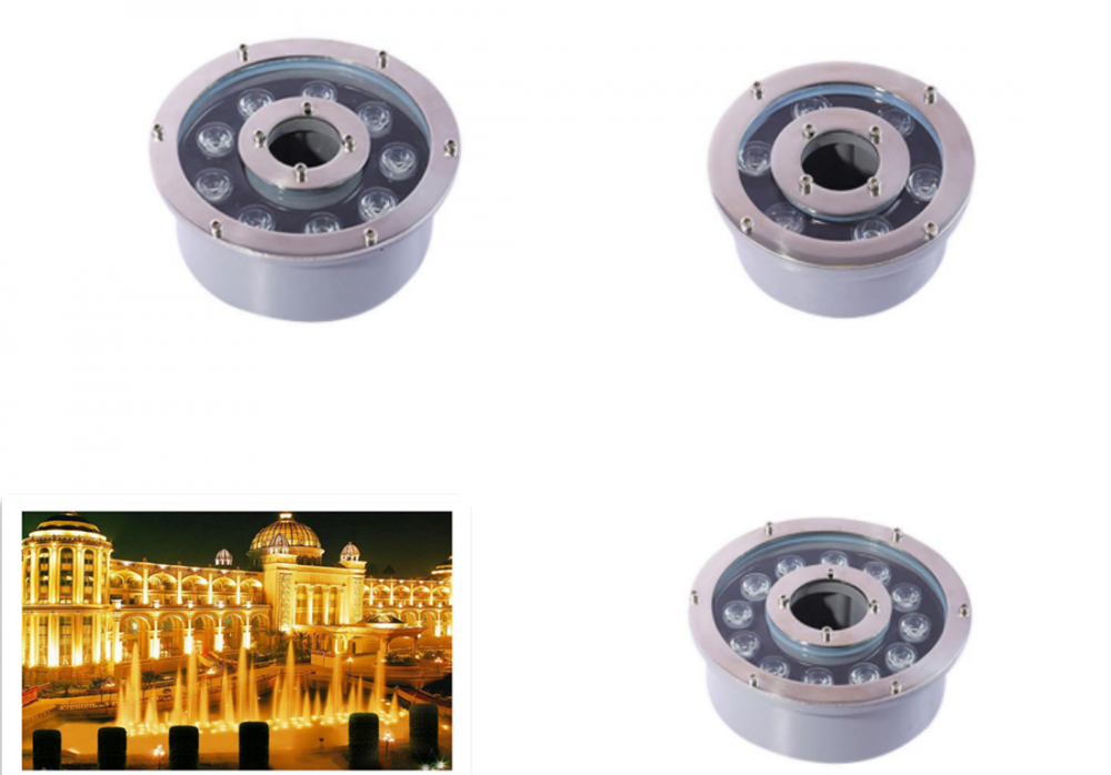 High quality hotel LED fountain lights