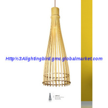 Bamboo pendant lamp for indoor decoraion