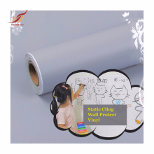 writable vinyl easy wipe off static cling wallpaper