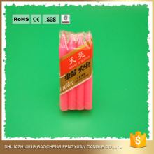 China Alibaba Fireworks Unscented Decorative Birthday Candle