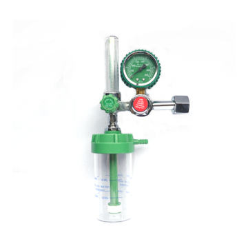 Cylinder Medical Oxygen Regulator with Flow Meter and Humidifier