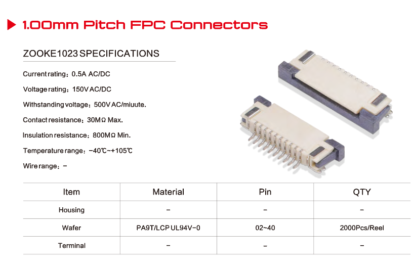 Electronic Precision Connector