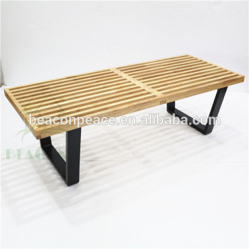 Replica Cheap Wooden Platform garden Bench