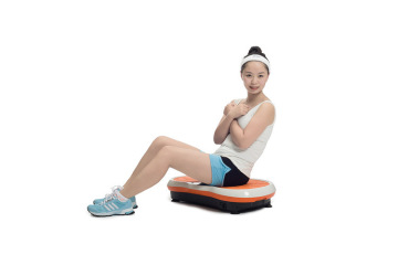 High quality fitness exercise foot vibration plate