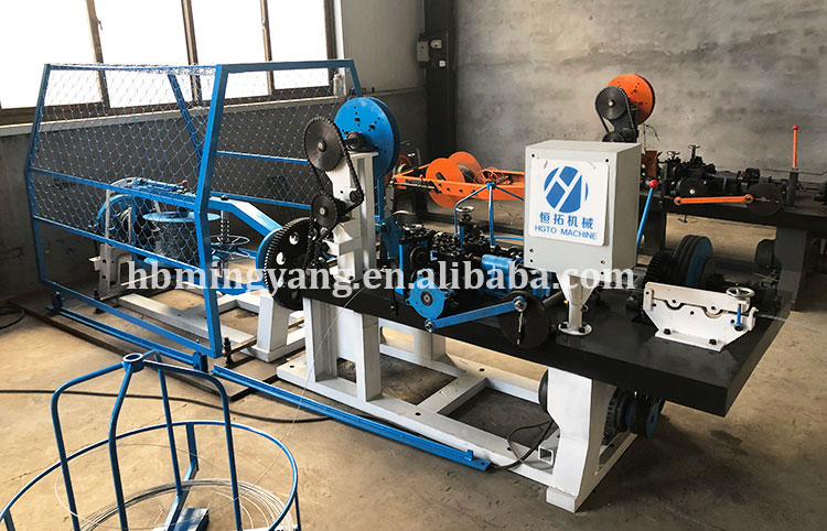 Good Price fully automatic cs-a cs-b cs-c Barbed Wire Fencing Machine Automatic