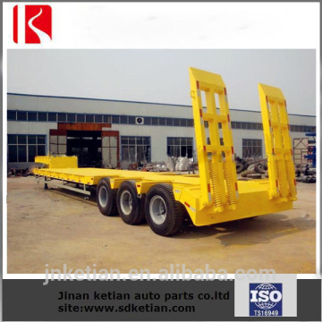 price low bed trailers/low bed vehicle semi trailer