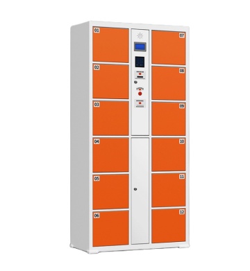 locker rental smart parcel locker barcode parcel locker with screen