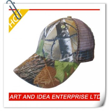 Camouflage Trucker Hat