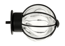 Exquisite and elegant transparent curtain rod