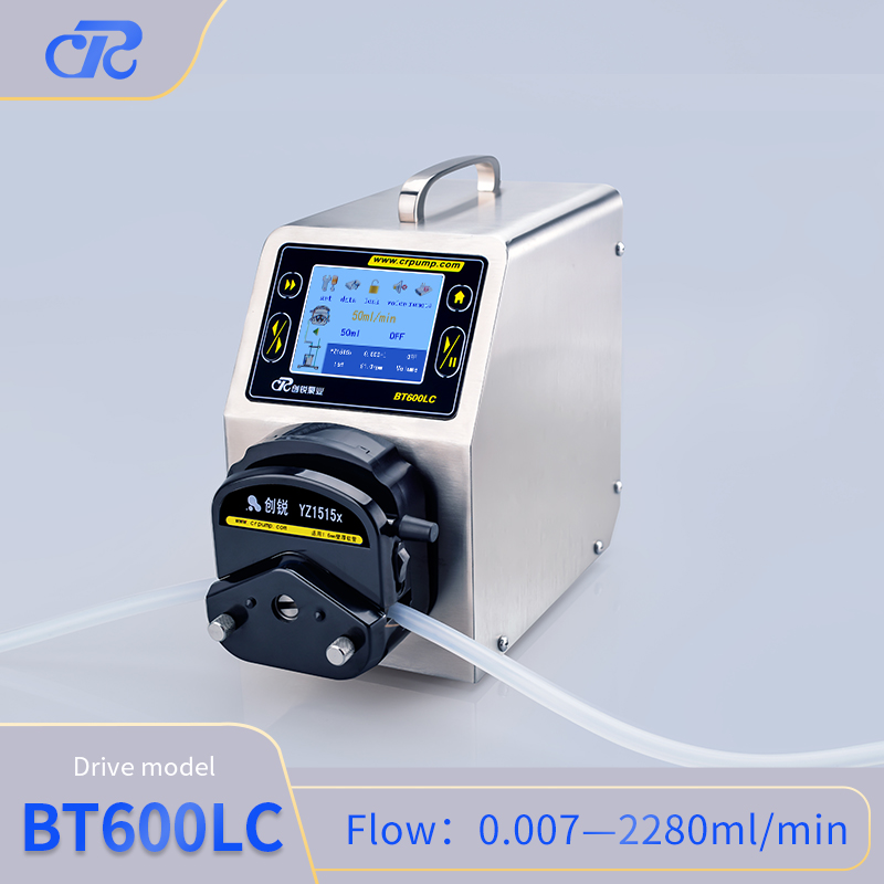 مضخات تمعجية نقل السوائل الذكية PLC