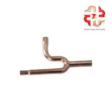 VRF Copper Branch Pipe for Air Conditioner