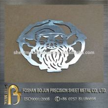 China laser cutting aluminum products customized decorative laser cutting metal price