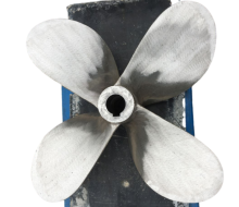 Marine Vessel Ship Propeller Stainless Steel Propeller