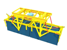 Single and Double Container Tipping Spreader