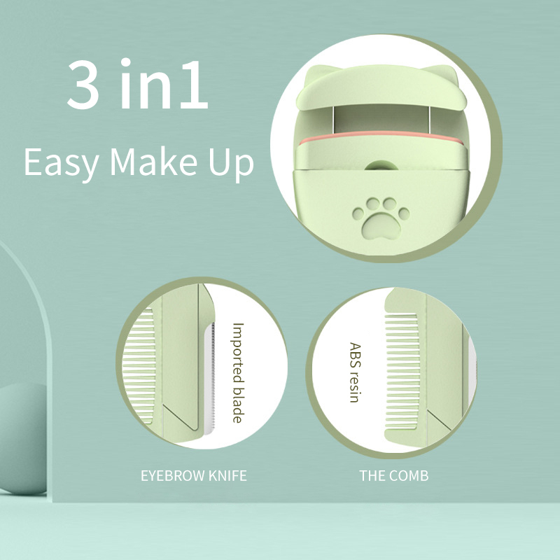 Portable Mini Eyelash Curler - S703 Travel Makeup Tool