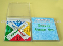 Magnetic Travel game in a CD Box