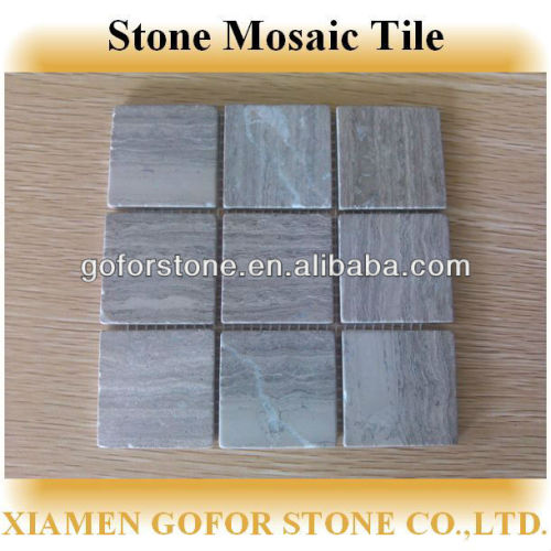 antique mosaic tile for 100*100mm chip size