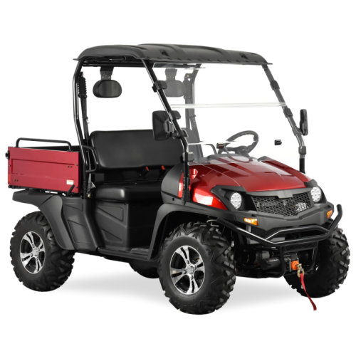 400cc utv shimmer lila blau / rot