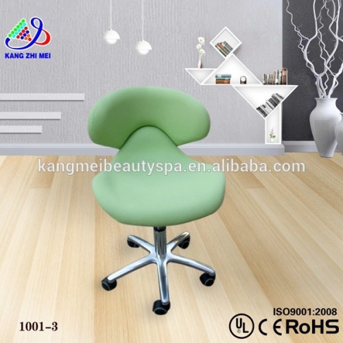 green leather office chair (KM-SC1001)