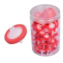 Lab Use Syringe Filters: 33mm PTFE Membrane 0.45um or 0.22um Hydrophobic or Hydrophilic